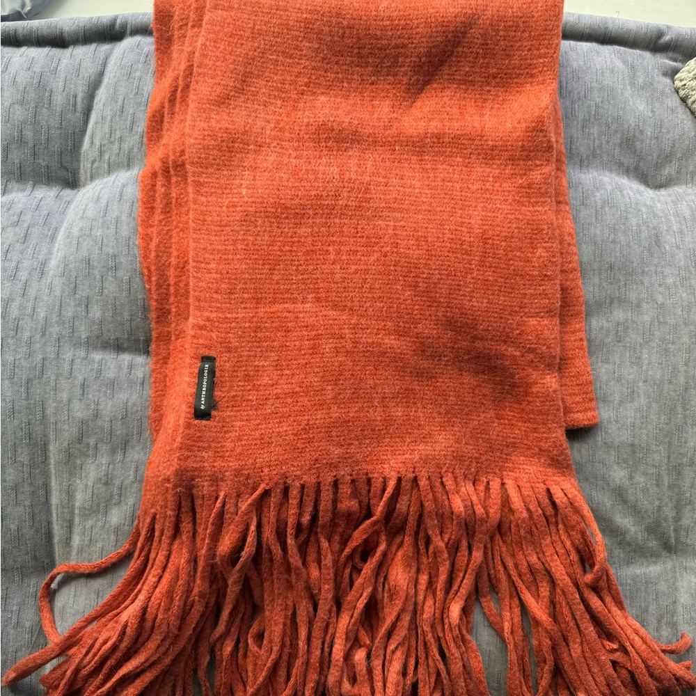 New never worn large cozy Anthropologie scarf!